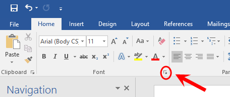 آشنایی با محیط اصلی نرم افزار Microsoft Word (نسخه 2016)