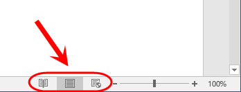 آشنایی با محیط اصلی نرم افزار Microsoft Word (نسخه 2016)