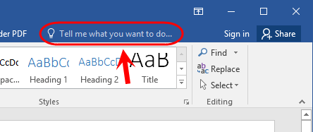 آشنایی با محیط اصلی نرم افزار Microsoft Word (نسخه 2016)