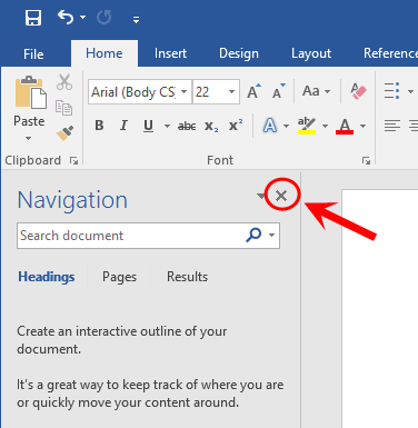 آشنایی با محیط اصلی نرم افزار Microsoft Word (نسخه 2016)