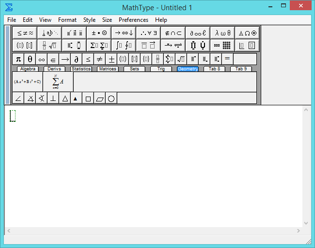 معرفی نرم افزار MathType برای نوشتن فرمول های ریاضی به صورت تایپ شده (با قابلیت درج در Microsoft Word 2013)