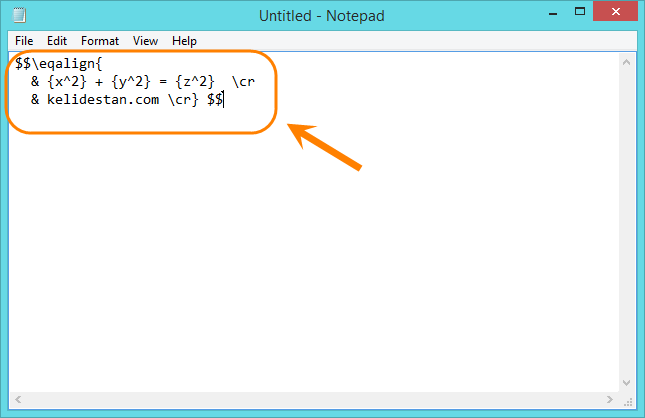 به دست آوردن کد معادل فرمول های ریاضی تایپ شده (کد TeX یا LaTeX یا MathML یا ...)، در MathType