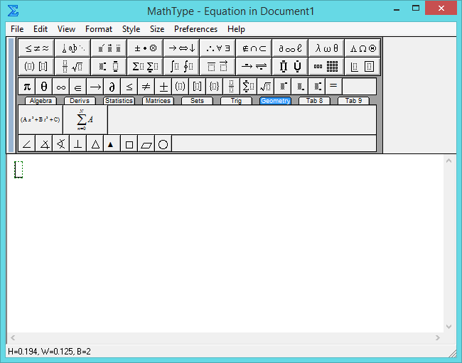معرفی نرم افزار MathType برای نوشتن فرمول های ریاضی به صورت تایپ شده (با قابلیت درج در Microsoft Word 2013)