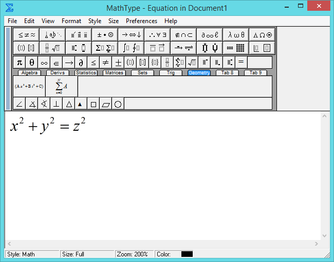 معرفی نرم افزار MathType برای نوشتن فرمول های ریاضی به صورت تایپ شده (با قابلیت درج در Microsoft Word 2013)