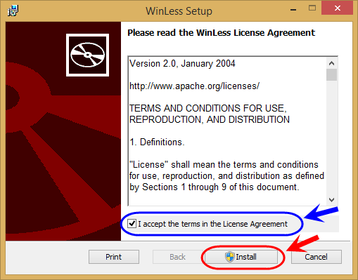 نصب نرم افزار WinLess برای پردازش کدهای LESS در ویندوز (Windows)