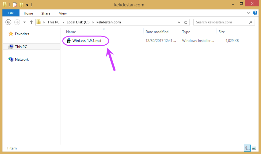 نصب نرم افزار WinLess برای پردازش کدهای LESS در ویندوز (Windows)