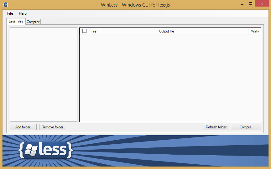 نصب نرم افزار WinLess برای پردازش کدهای LESS در ویندوز (Windows)