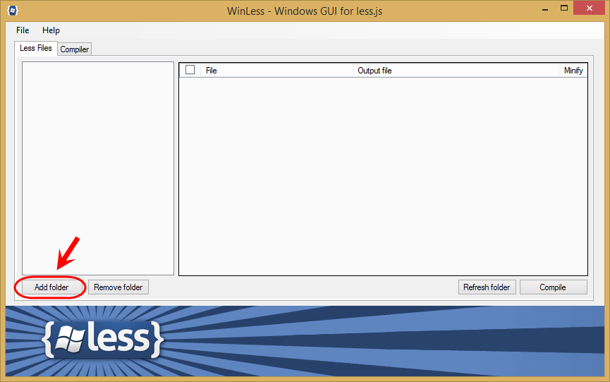 نصب نرم افزار WinLess برای پردازش کدهای LESS در ویندوز (Windows)