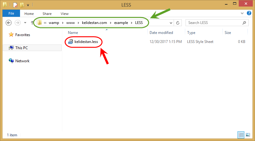 نصب نرم افزار WinLess برای پردازش کدهای LESS در ویندوز (Windows)