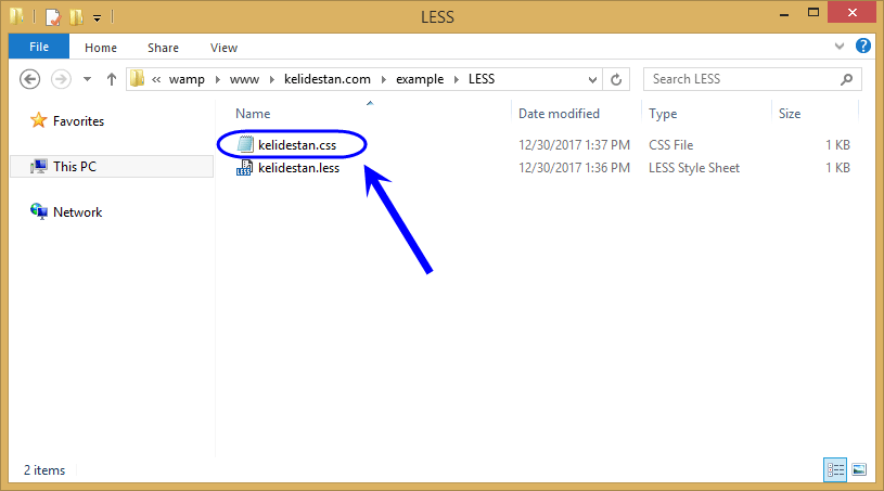 نصب نرم افزار WinLess برای پردازش کدهای LESS در ویندوز (Windows)