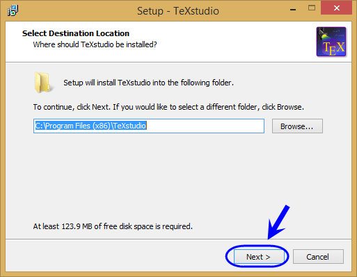 نصب نرم افزار TeXStudio به عنوان یک ادیتور (Editor) برای ویرایش کدهای LaTeX (یا TeX) در ویندوز (Windows)