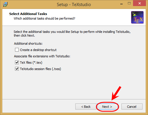 نصب نرم افزار TeXStudio به عنوان یک ادیتور (Editor) برای ویرایش کدهای LaTeX (یا TeX) در ویندوز (Windows)