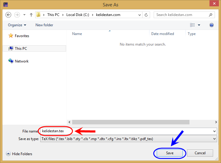نصب نرم افزار TeXStudio به عنوان یک ادیتور (Editor) برای ویرایش کدهای LaTeX (یا TeX) در ویندوز (Windows)