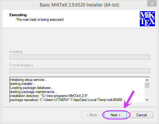 نصب نرم افزار MiKTeX برای اجرای کدهای LaTeX (یا TeX) در ویندوز (Windows)