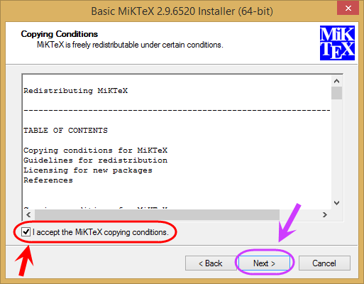 نصب نرم افزار MiKTeX برای اجرای کدهای LaTeX (یا TeX) در ویندوز (Windows)