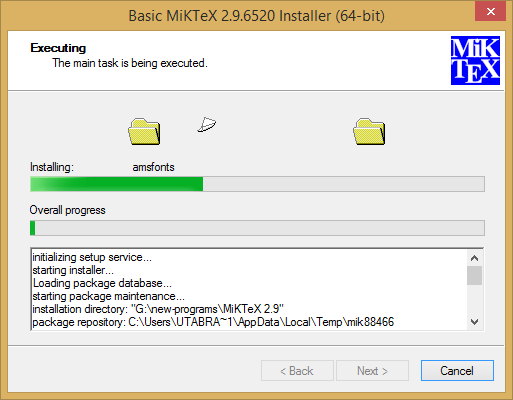 نصب نرم افزار MiKTeX برای اجرای کدهای LaTeX (یا TeX) در ویندوز (Windows)
