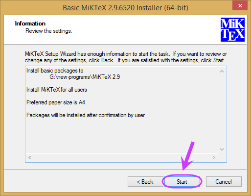 نصب نرم افزار MiKTeX برای اجرای کدهای LaTeX (یا TeX) در ویندوز (Windows)