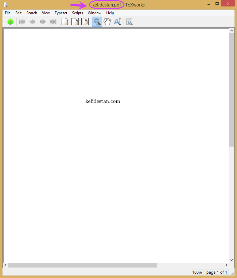 نصب نرم افزار MiKTeX برای اجرای کدهای LaTeX (یا TeX) در ویندوز (Windows)