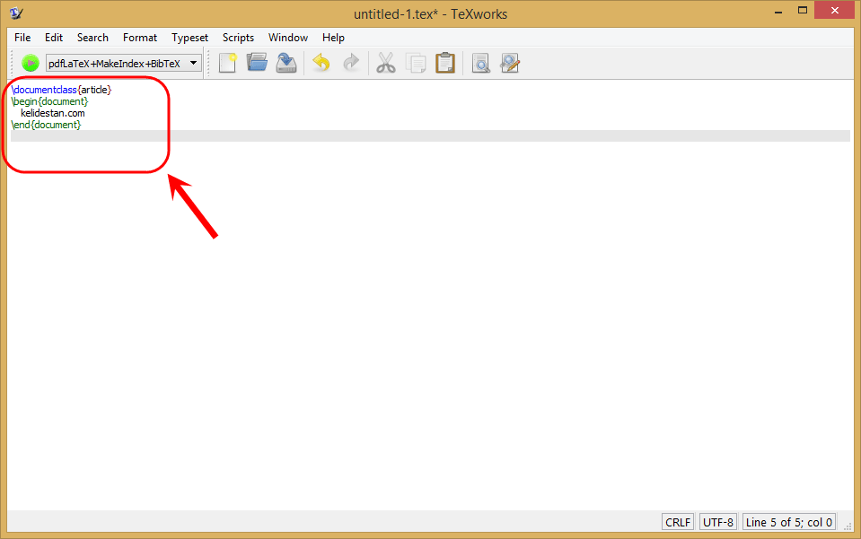 نصب نرم افزار MiKTeX برای اجرای کدهای LaTeX (یا TeX) در ویندوز (Windows)