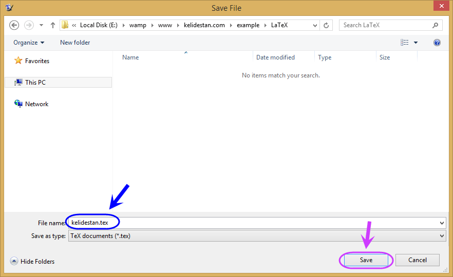 نصب نرم افزار MiKTeX برای اجرای کدهای LaTeX (یا TeX) در ویندوز (Windows)
