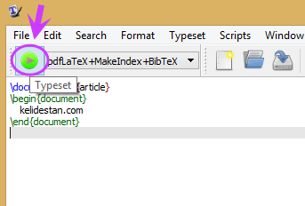 نصب نرم افزار MiKTeX برای اجرای کدهای LaTeX (یا TeX) در ویندوز (Windows)