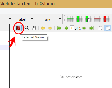 نصب نرم افزار TeXStudio به عنوان یک ادیتور (Editor) برای ویرایش کدهای LaTeX (یا TeX) در ویندوز (Windows)