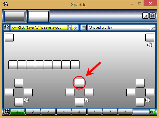 نرم افزار Xpadder برای تعیین کلیدهای دسته بازی (Joystick) به جای کلیدهای کیبورد یا موس (کنترل عملکرد کیبورد یا موس، از طریق دسته بازی (Joystick))
