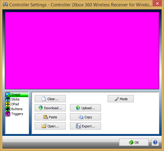 نرم افزار Xpadder برای تعیین کلیدهای دسته بازی (Joystick) به جای کلیدهای کیبورد یا موس (کنترل عملکرد کیبورد یا موس، از طریق دسته بازی (Joystick))