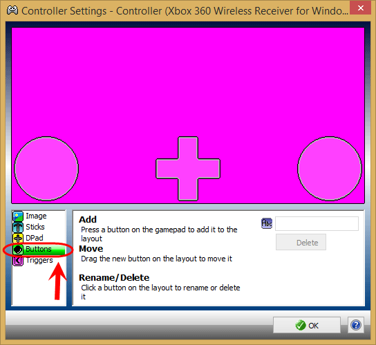 نرم افزار Xpadder برای تعیین کلیدهای دسته بازی (Joystick) به جای کلیدهای کیبورد یا موس (کنترل عملکرد کیبورد یا موس، از طریق دسته بازی (Joystick))