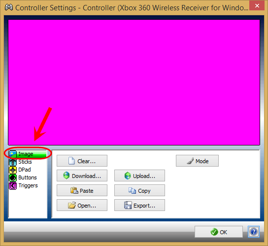 نرم افزار Xpadder برای تعیین کلیدهای دسته بازی (Joystick) به جای کلیدهای کیبورد یا موس (کنترل عملکرد کیبورد یا موس، از طریق دسته بازی (Joystick))