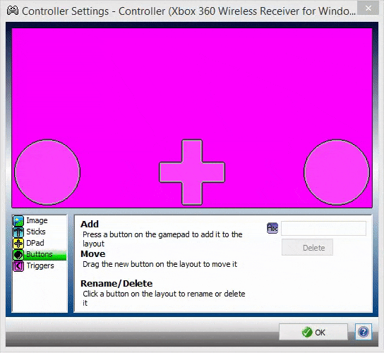 نرم افزار Xpadder برای تعیین کلیدهای دسته بازی (Joystick) به جای کلیدهای کیبورد یا موس (کنترل عملکرد کیبورد یا موس، از طریق دسته بازی (Joystick))