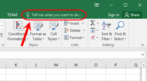 آشنایی با محیط اصلی نرم افزار Microsoft Excel (نسخه 2016)