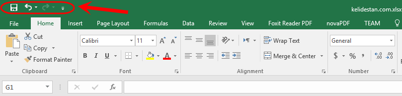آشنایی با محیط اصلی نرم افزار Microsoft Excel (نسخه 2016)