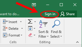 آشنایی با محیط اصلی نرم افزار Microsoft Excel (نسخه 2016)