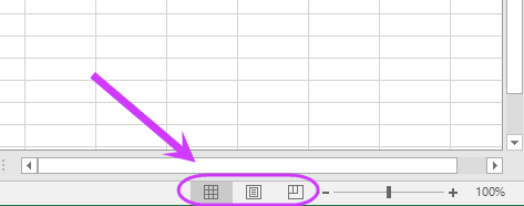 آشنایی با محیط اصلی نرم افزار Microsoft Excel (نسخه 2016)