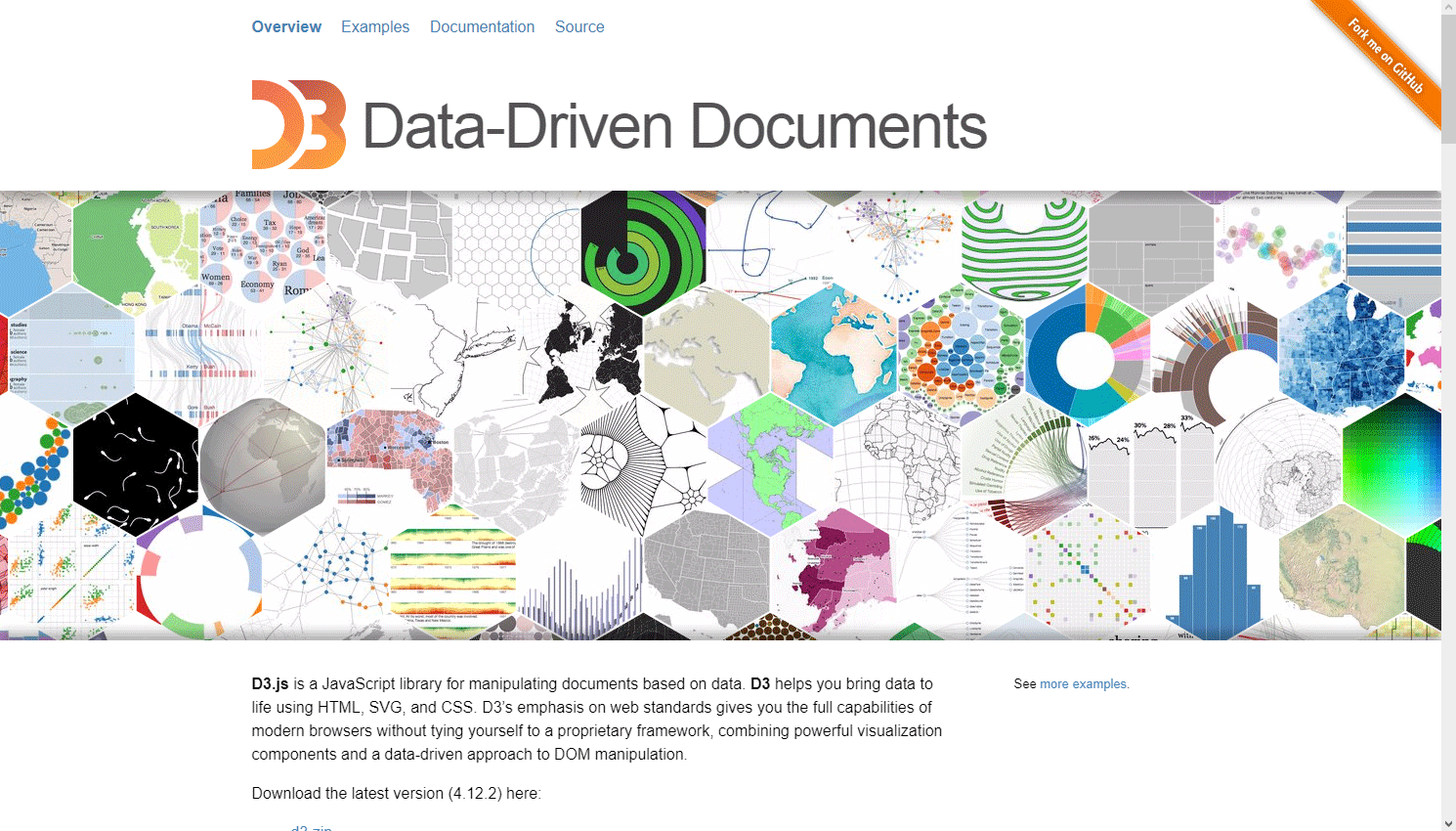 به کار بردن D3.js در یک صفحه از وب سایت و رسم یک شکل اولیه برای شروع کار با D3.js