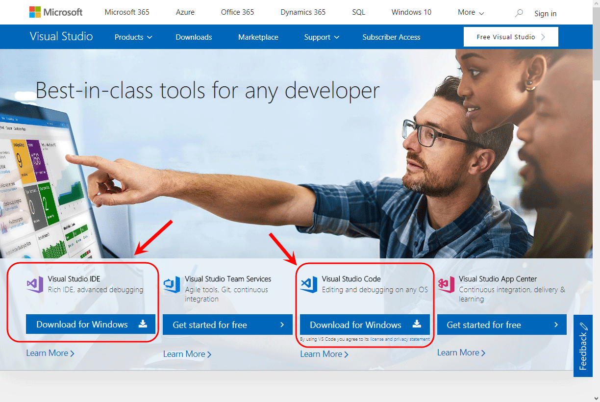 نصب نرم افزارهای لازم برای کدنویسی ASP.NET Core MVC و اجرای کدها و مشاهده وب سایت (اپلیکیشن وب - Web App) در کامپیوتر شخصی (نصب Visual Studio Code و .NET Core 2.0.0 SDK و افزونه C# extension)