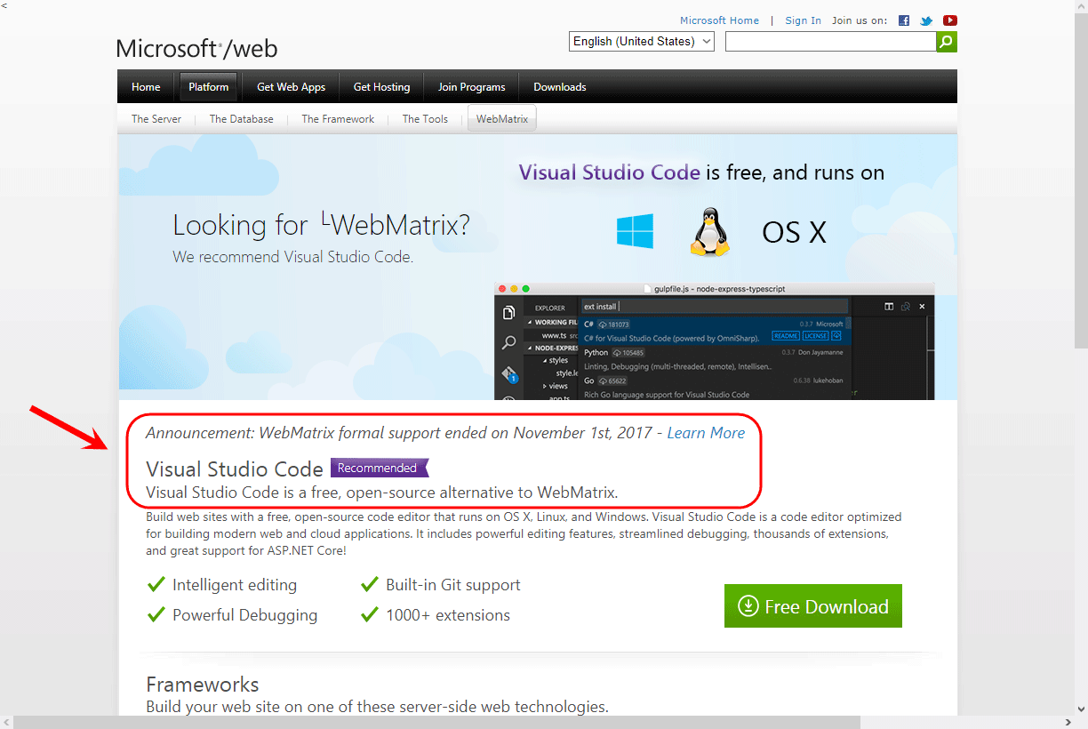 نصب نرم افزارهای لازم برای کدنویسی ASP.NET Core MVC و اجرای کدها و مشاهده وب سایت (اپلیکیشن وب - Web App) در کامپیوتر شخصی (نصب Visual Studio Code و .NET Core 2.0.0 SDK و افزونه C# extension)