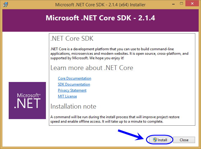نصب نرم افزارهای لازم برای کدنویسی ASP.NET Core MVC و اجرای کدها و مشاهده وب سایت (اپلیکیشن وب - Web App) در کامپیوتر شخصی (نصب Visual Studio Code و .NET Core 2.0.0 SDK و افزونه C# extension)