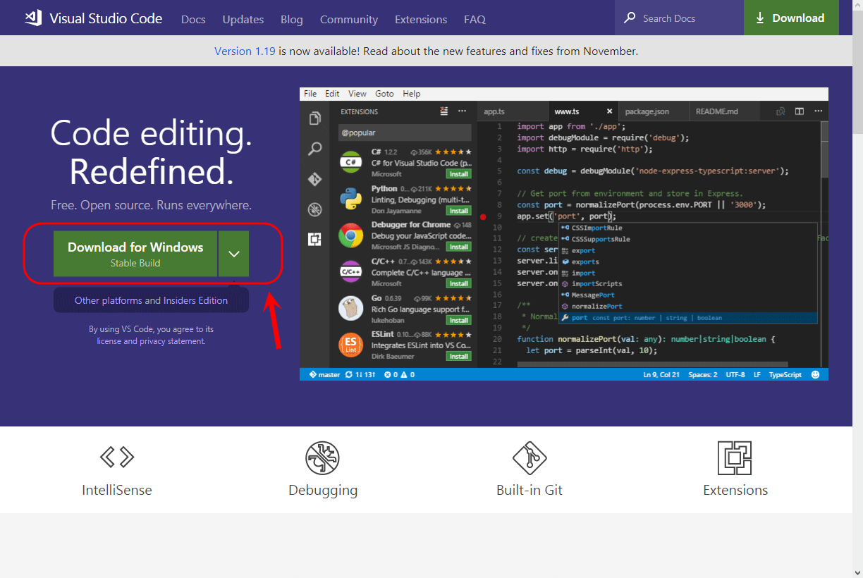نصب نرم افزارهای لازم برای کدنویسی ASP.NET Core MVC و اجرای کدها و مشاهده وب سایت (اپلیکیشن وب - Web App) در کامپیوتر شخصی (نصب Visual Studio Code و .NET Core 2.0.0 SDK و افزونه C# extension)