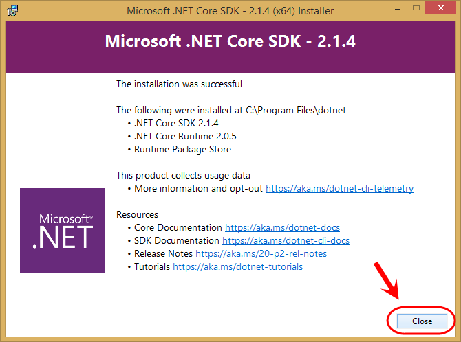 نصب نرم افزارهای لازم برای کدنویسی ASP.NET Core MVC و اجرای کدها و مشاهده وب سایت (اپلیکیشن وب - Web App) در کامپیوتر شخصی (نصب Visual Studio Code و .NET Core 2.0.0 SDK و افزونه C# extension)