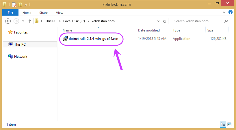 نصب نرم افزارهای لازم برای کدنویسی ASP.NET Core MVC و اجرای کدها و مشاهده وب سایت (اپلیکیشن وب - Web App) در کامپیوتر شخصی (نصب Visual Studio Code و .NET Core 2.0.0 SDK و افزونه C# extension)