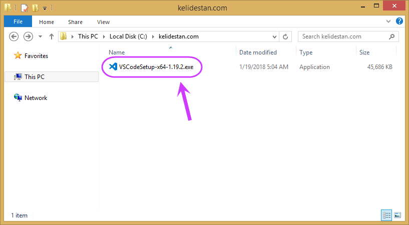 نصب نرم افزارهای لازم برای کدنویسی ASP.NET Core MVC و اجرای کدها و مشاهده وب سایت (اپلیکیشن وب - Web App) در کامپیوتر شخصی (نصب Visual Studio Code و .NET Core 2.0.0 SDK و افزونه C# extension)