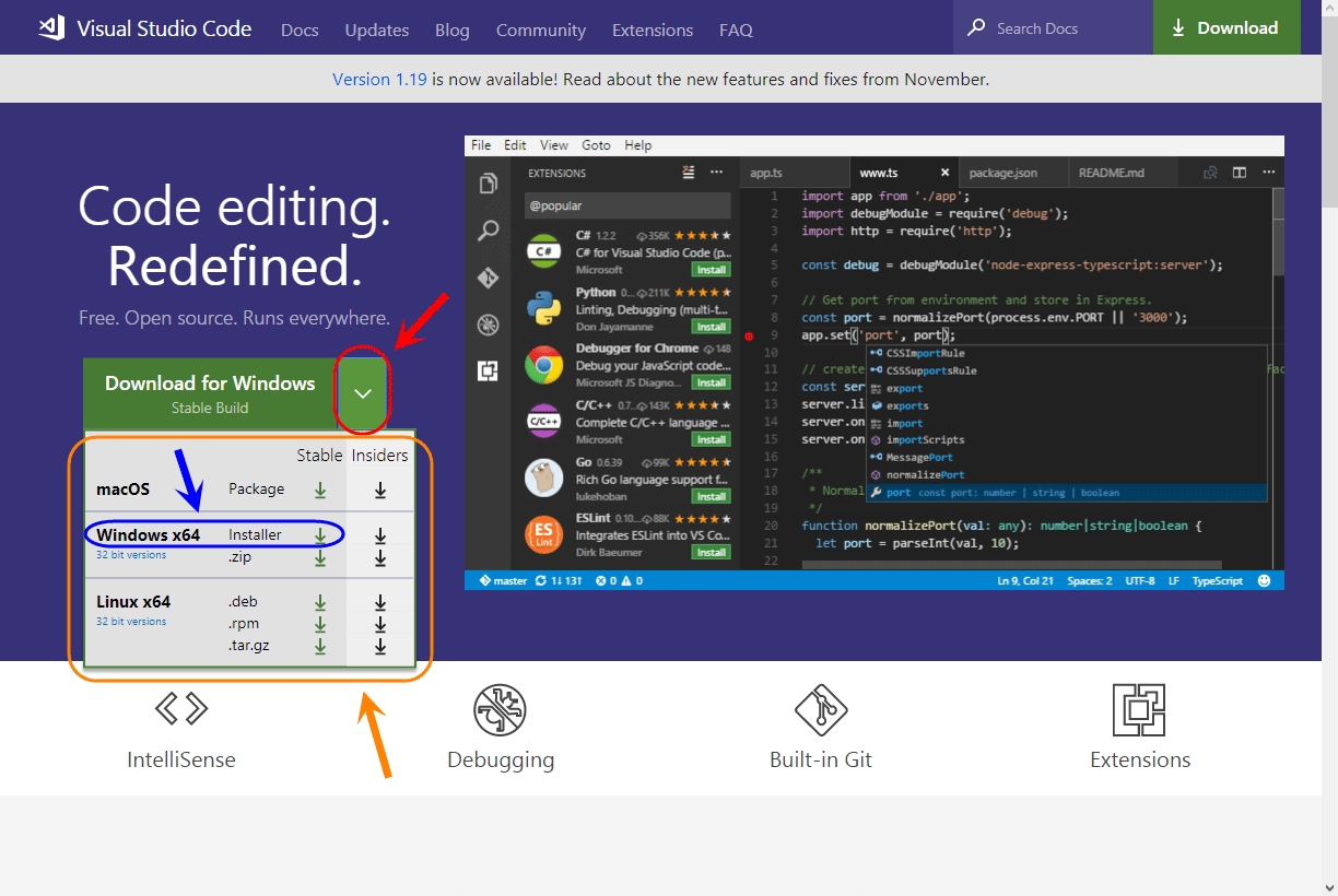 نصب نرم افزارهای لازم برای کدنویسی ASP.NET Core MVC و اجرای کدها و مشاهده وب سایت (اپلیکیشن وب - Web App) در کامپیوتر شخصی (نصب Visual Studio Code و .NET Core 2.0.0 SDK و افزونه C# extension)