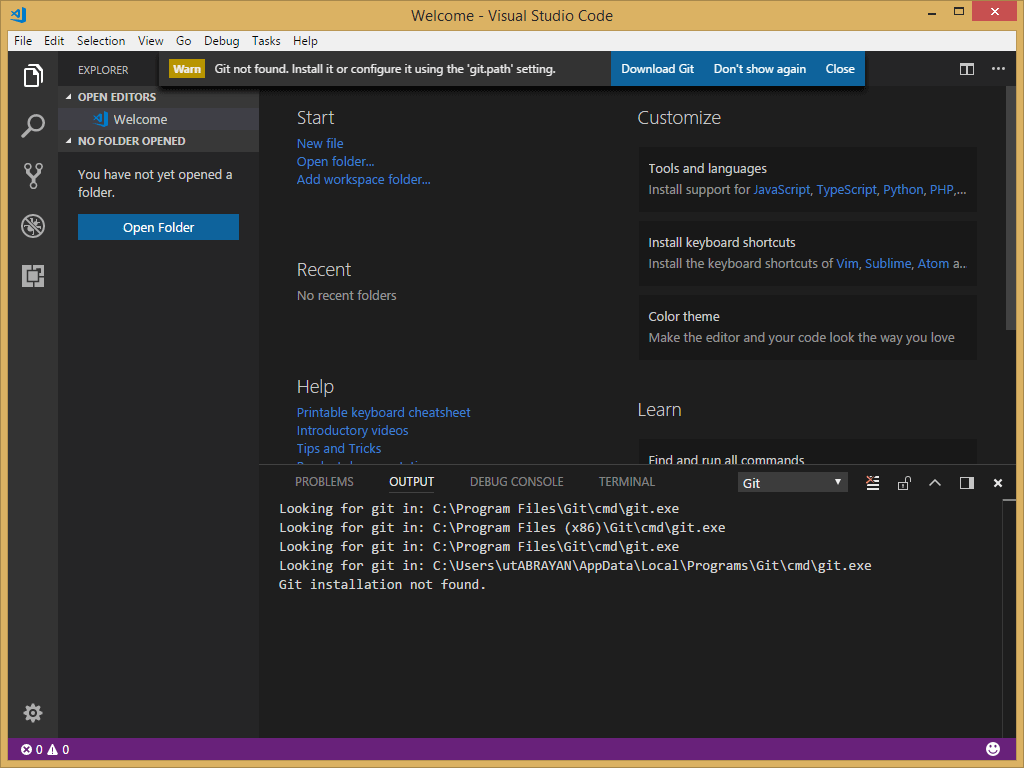 ساخت یک پروژه ASP.NET Core MVC جدید (یک اپلیکیشن وب - Web App) در Visual Studio Code و اجرای آن و مشاهده وب سایت (اپلیکیشن وب - Web App)