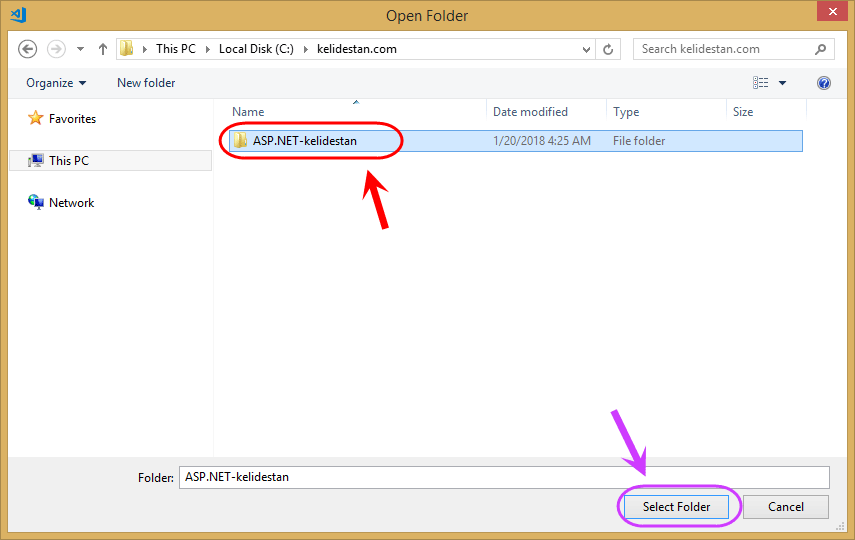 ساخت یک پروژه ASP.NET Core MVC جدید (یک اپلیکیشن وب - Web App) در Visual Studio Code و اجرای آن و مشاهده وب سایت (اپلیکیشن وب - Web App)