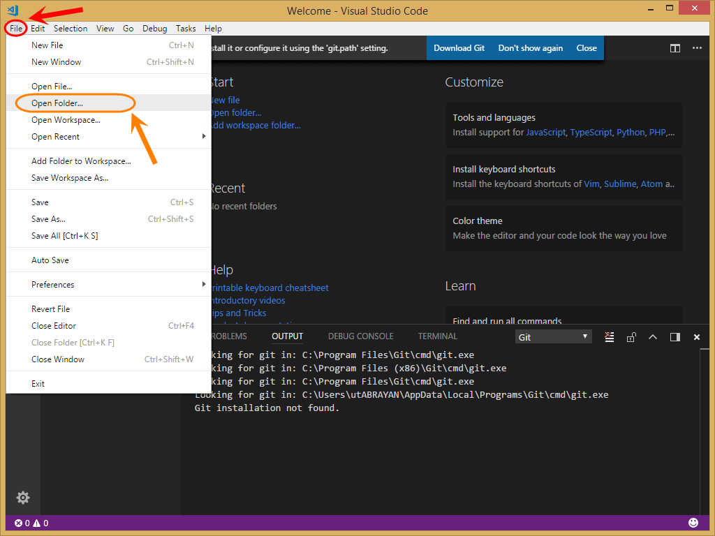 ساخت یک پروژه ASP.NET Core MVC جدید (یک اپلیکیشن وب - Web App) در Visual Studio Code و اجرای آن و مشاهده وب سایت (اپلیکیشن وب - Web App)