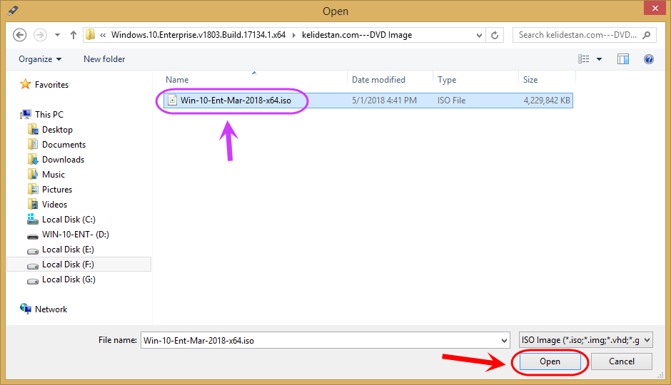 ساخت فلش (USB flash drive) با قابلیت بوت (Boot) شدن (Bootable) برای نصب ویندوز (Windows)، با نرم افزار Rufus