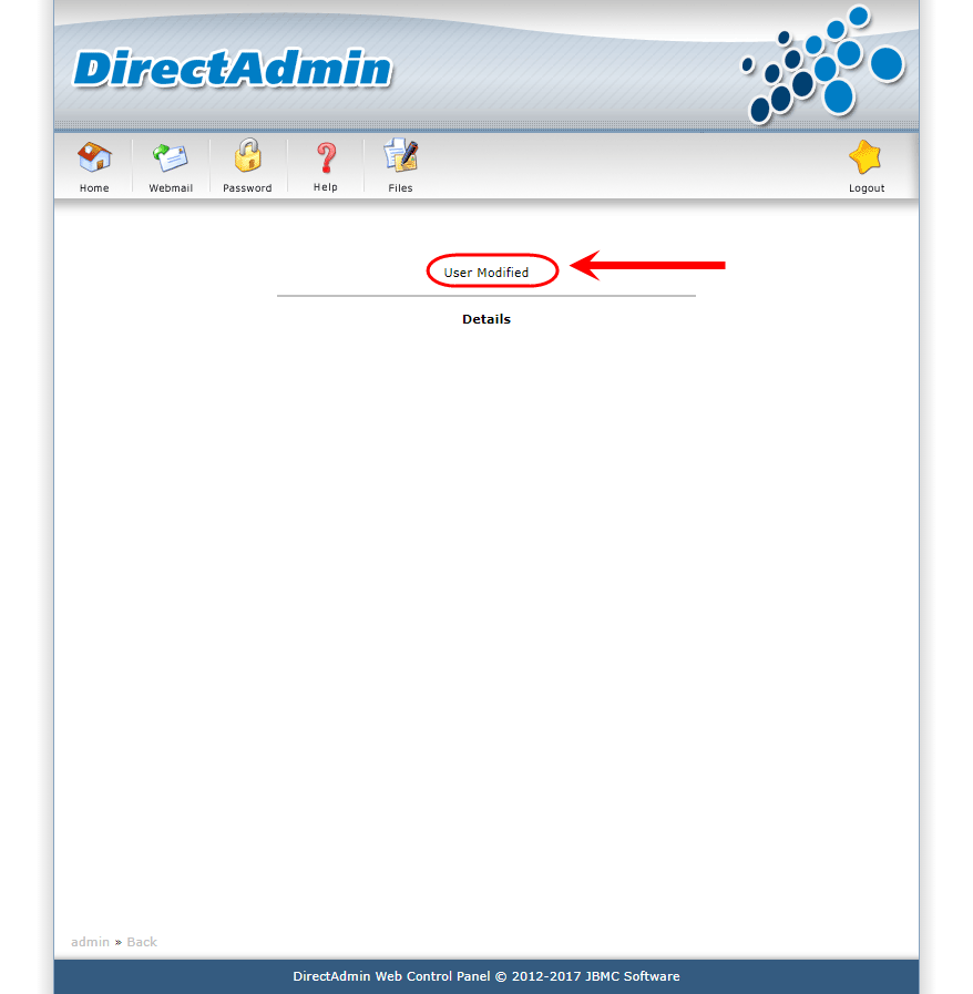 دادن اجازه ارتباط با سرور (Server) لینوکس (Linux) از طریق SSH ، به یک کاربر (User)، در کنترل پنل DirectAdmin (با دسترسی admin)