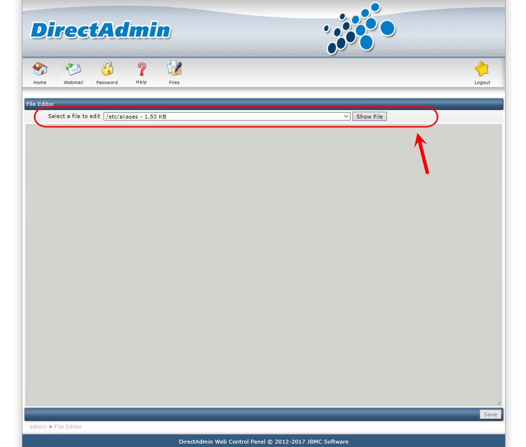 تشخیص شماره پورت (Port) مربوط به ارتباط با سرور (Server) لینوکس (Linux) از طریق SSH ، در کنترل پنل DirectAdmin (با دسترسی admin)
